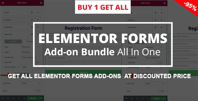 elementor forms Bundle