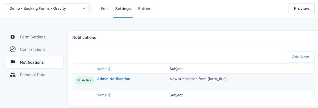 Email Notifications
