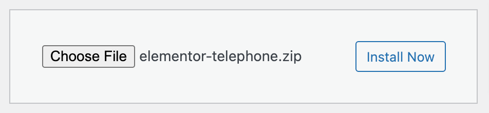 Install and activate plugin