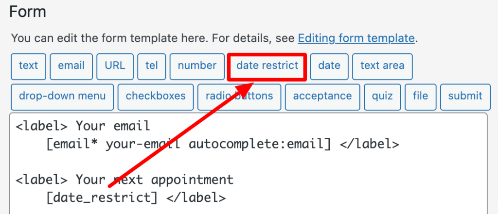 Add a Date field
