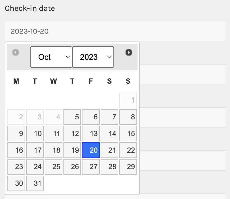limit date for contact form 7