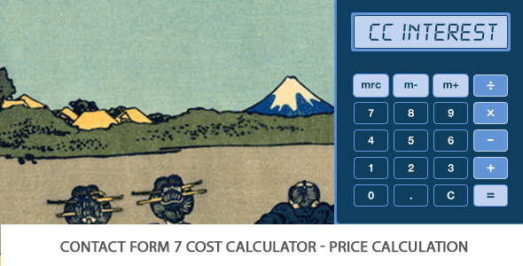 Contact Form 7 Cost Calculator Pro