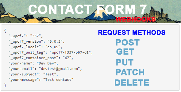 Contact Form 7 Webhooks