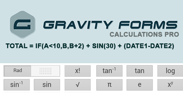 Gravity Forms Cost Calculator Pro