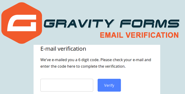 Gravity Form - Email Verification - OTP