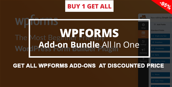 Add-on Bundle for WP Forms – All In One