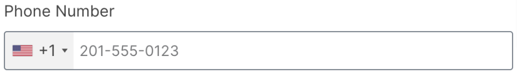 How to set default countries
