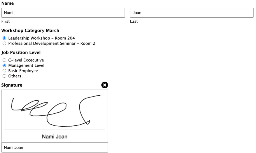demo pdf customizer for gravity form