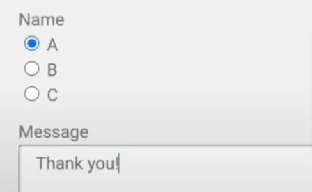 conditional notification email submit form