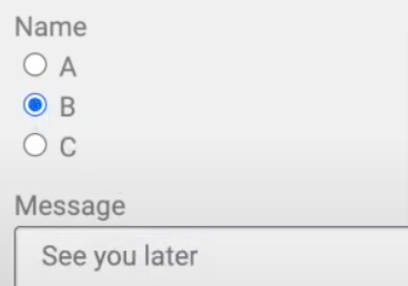 conditional notification email submit form
