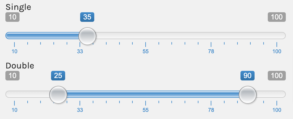 Set Slider Step