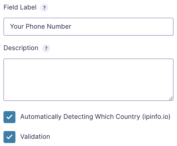 Automatically select the country code based on IP