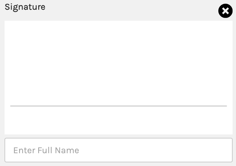 Signature Fields to elementor
