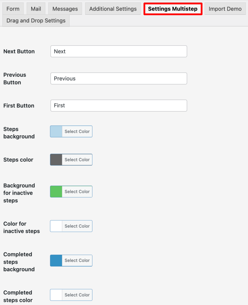 Customize the Form's Appearance