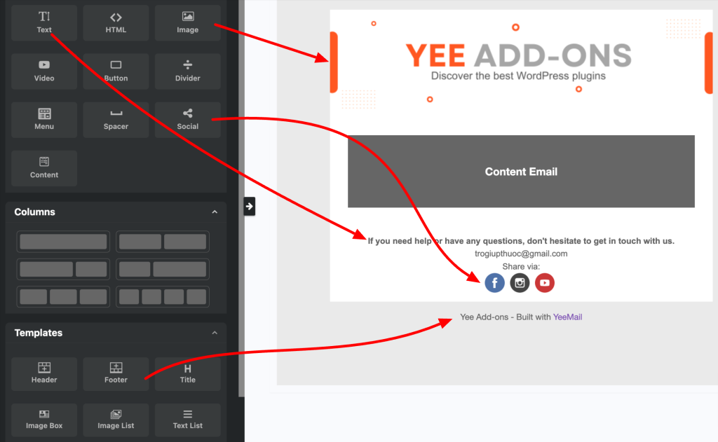 Customize Email Template For All Contact Form 7 Emails