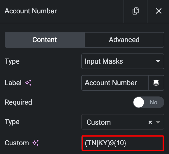 Another option is to create an input mask that will accept multiple possible input values