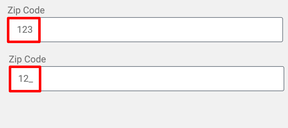 create your own rules for data entry