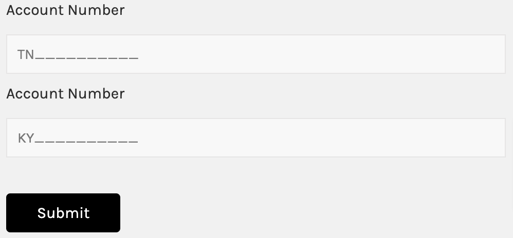 Masking for Multiple Possible Input Values