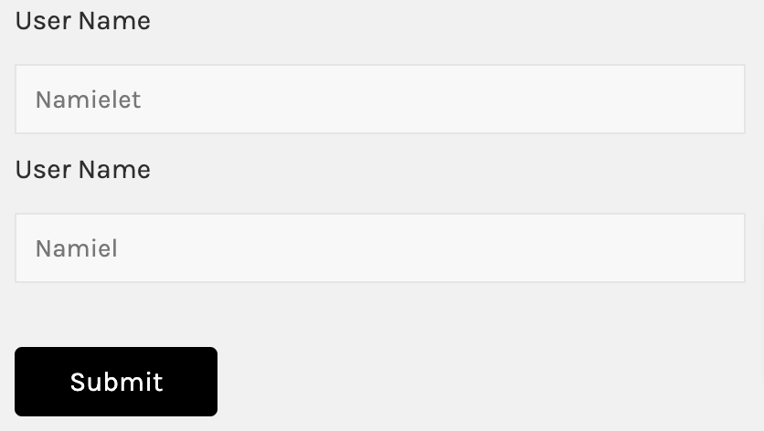 Adding Optional Characters to Your Input Masks