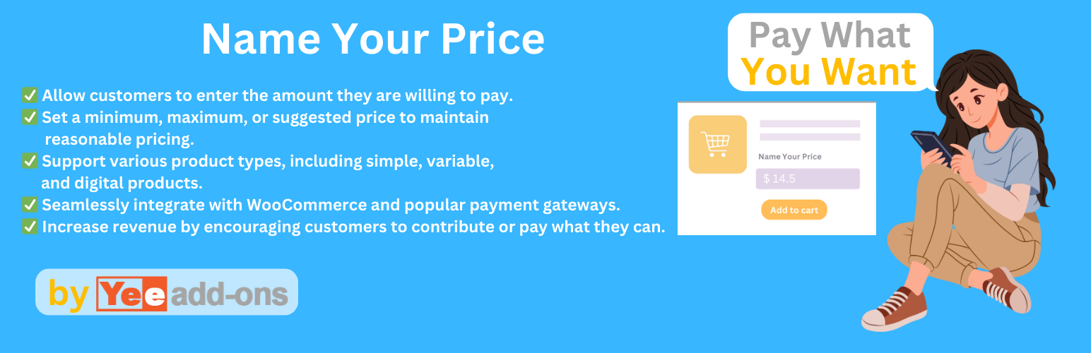 Name Your Price for WooCommerce Pro