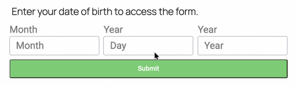 Age Verification