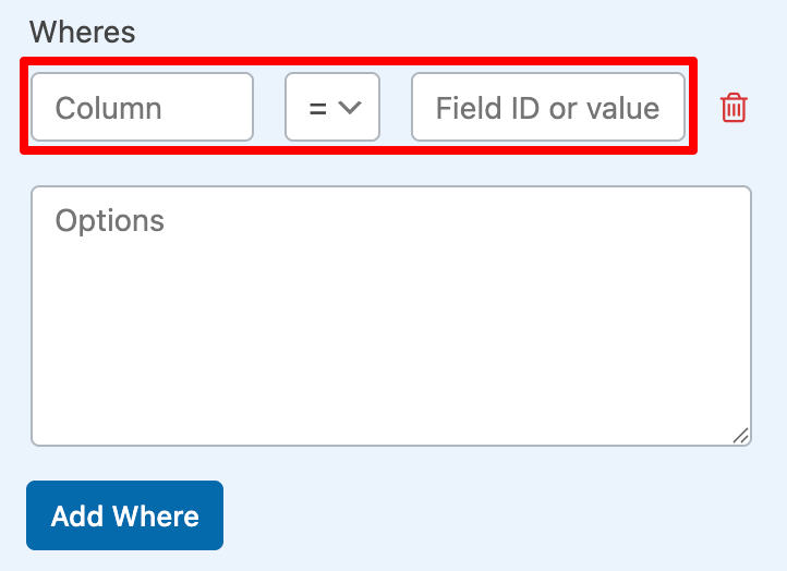 Creating a Chained Select Field in WPForms