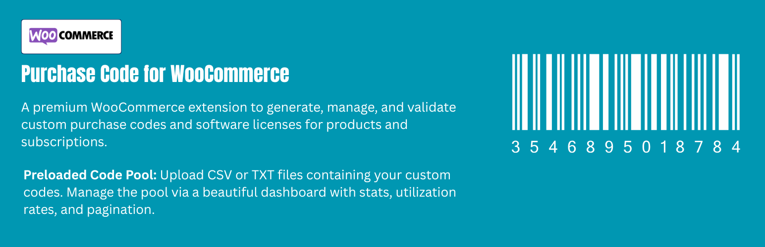 Purchase Code for WooCommerce Pro